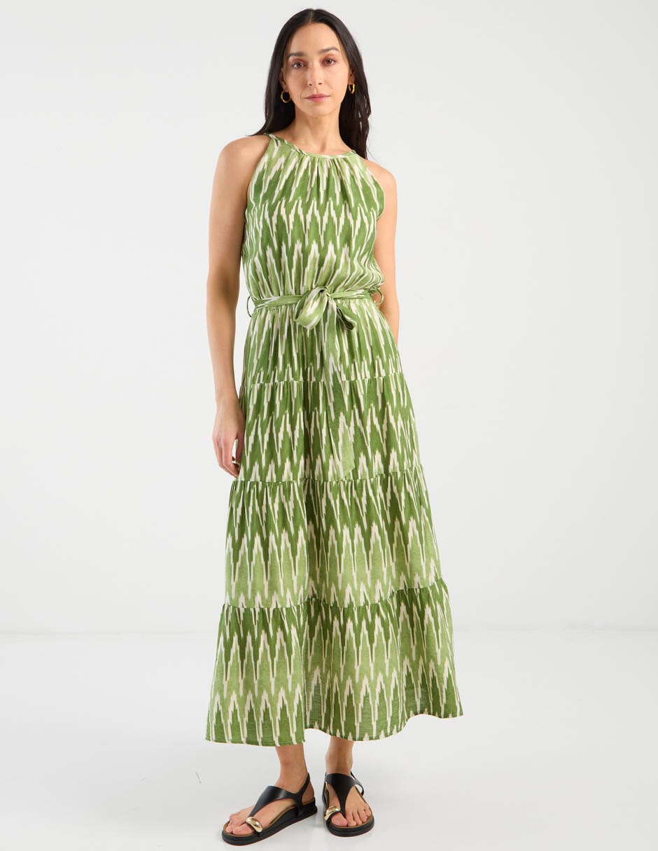 Vestido largo casual para mujer 3