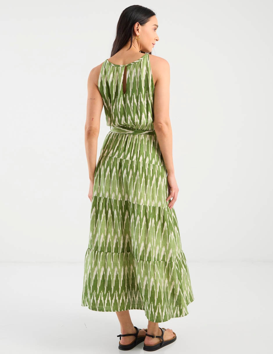 Vestido largo casual para mujer 6