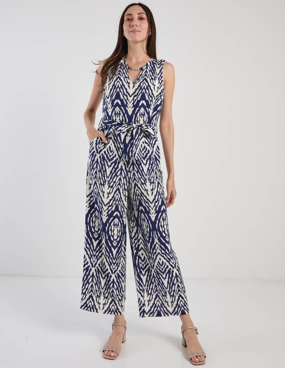Jumpsuit estampado étnico para mujer 3