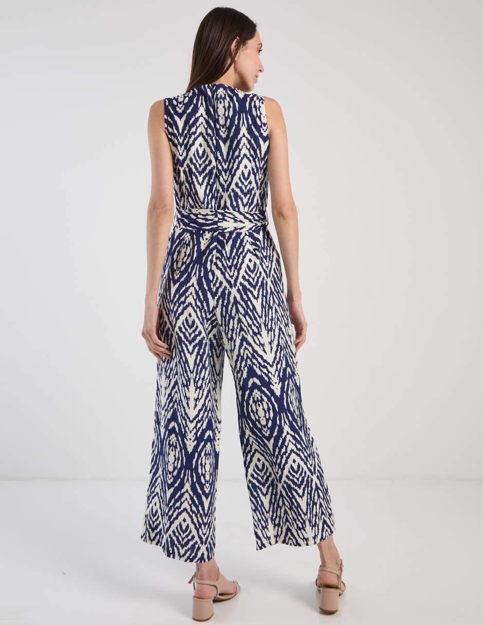 Jumpsuit estampado étnico para mujer 6