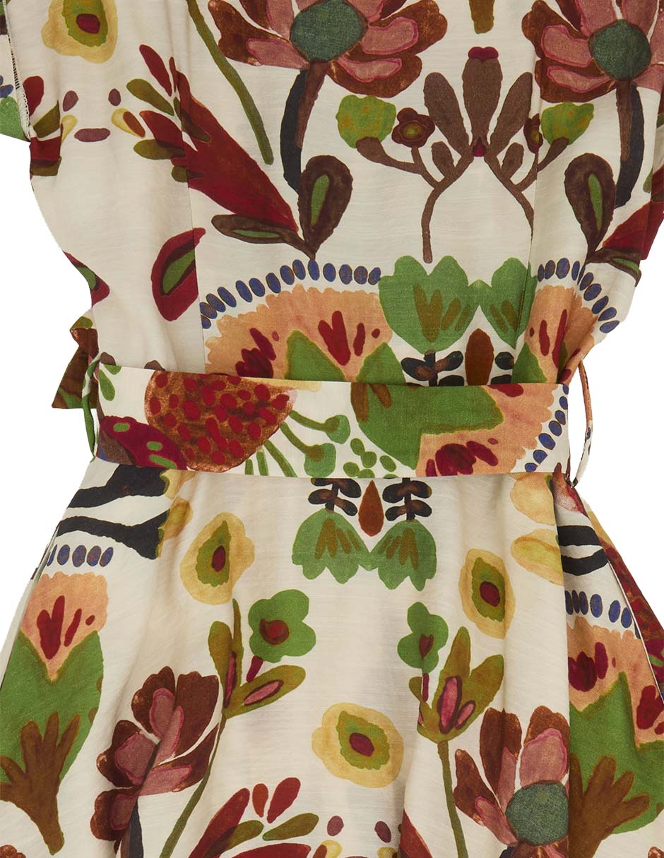 Vestido midi casual para mujer 5