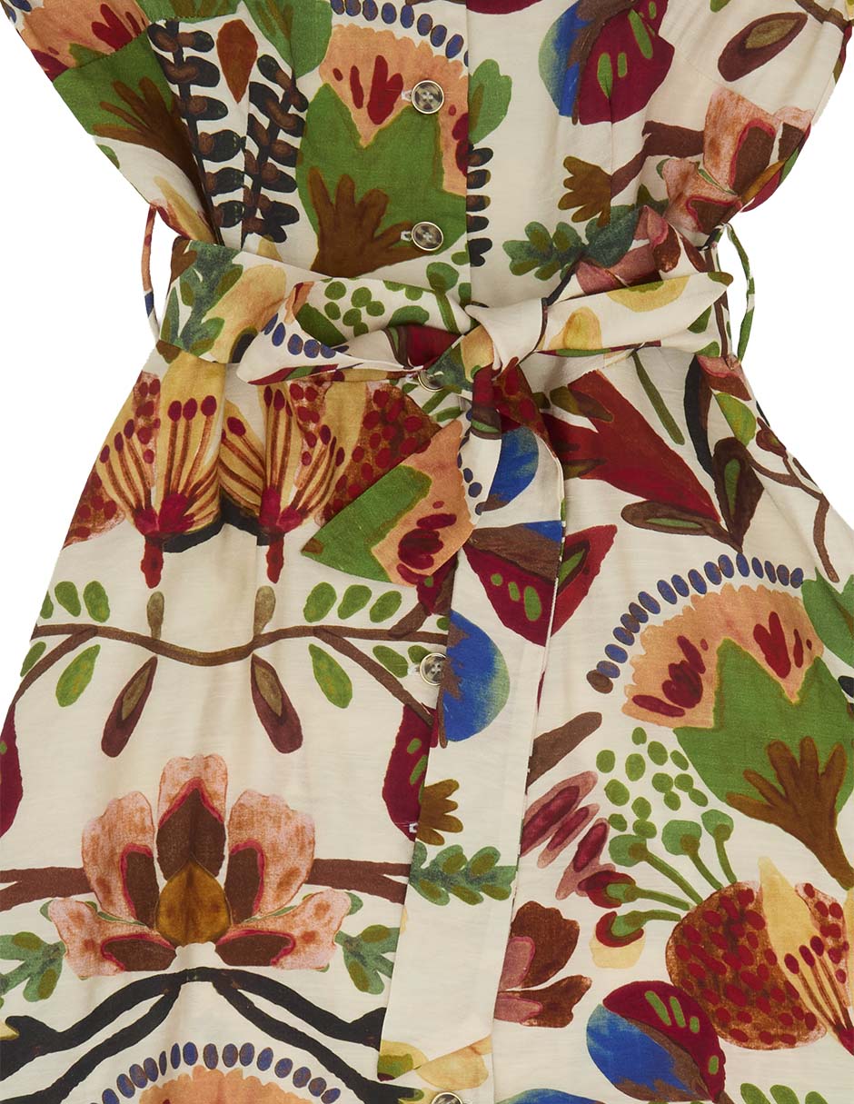Vestido midi casual para mujer 6