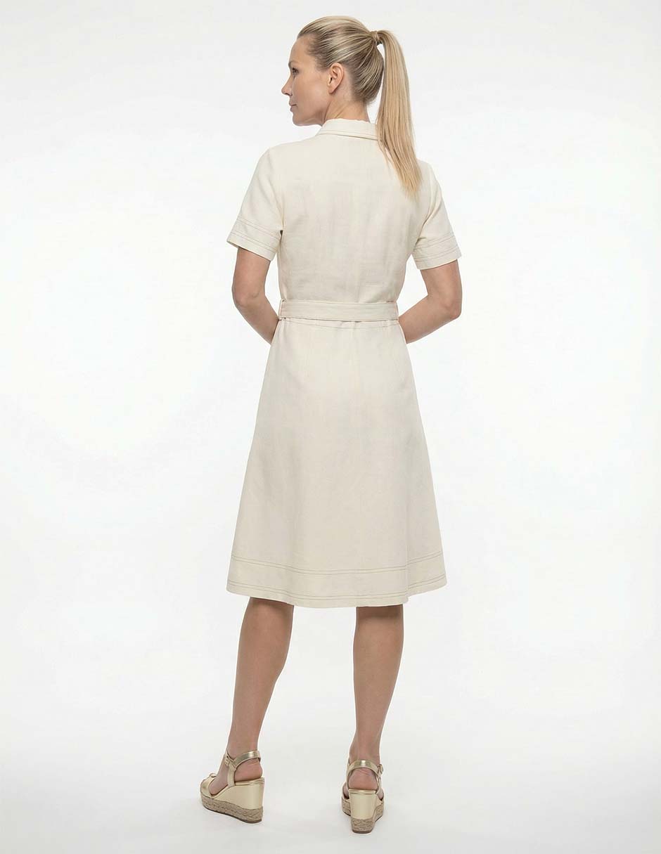Vestido midi casual para mujer 2