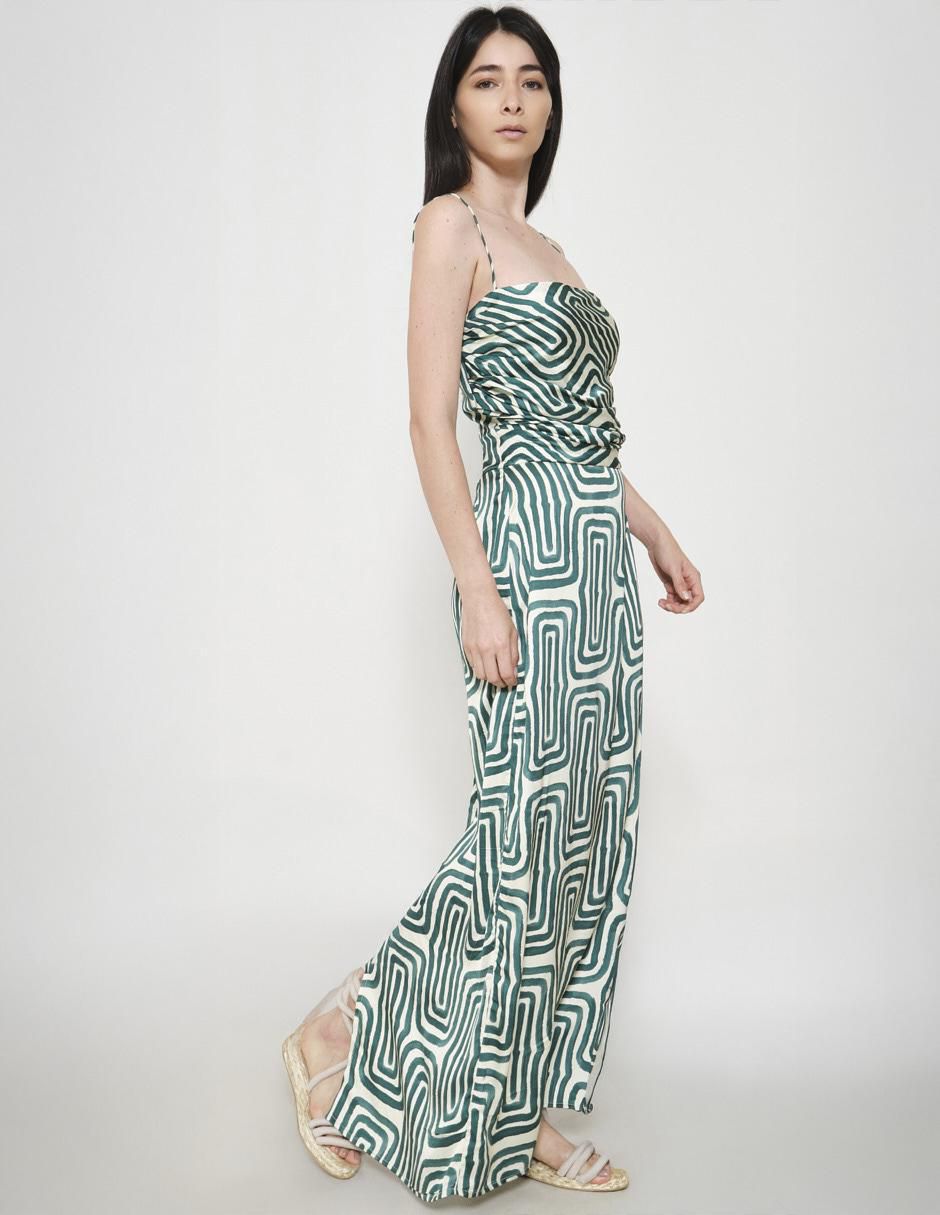 Vestido largo casual para mujer 2