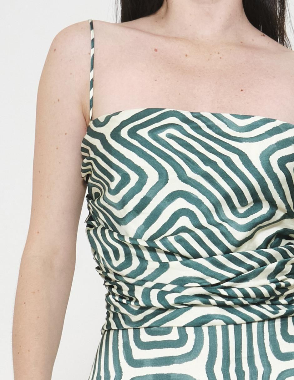 Vestido largo casual para mujer 4