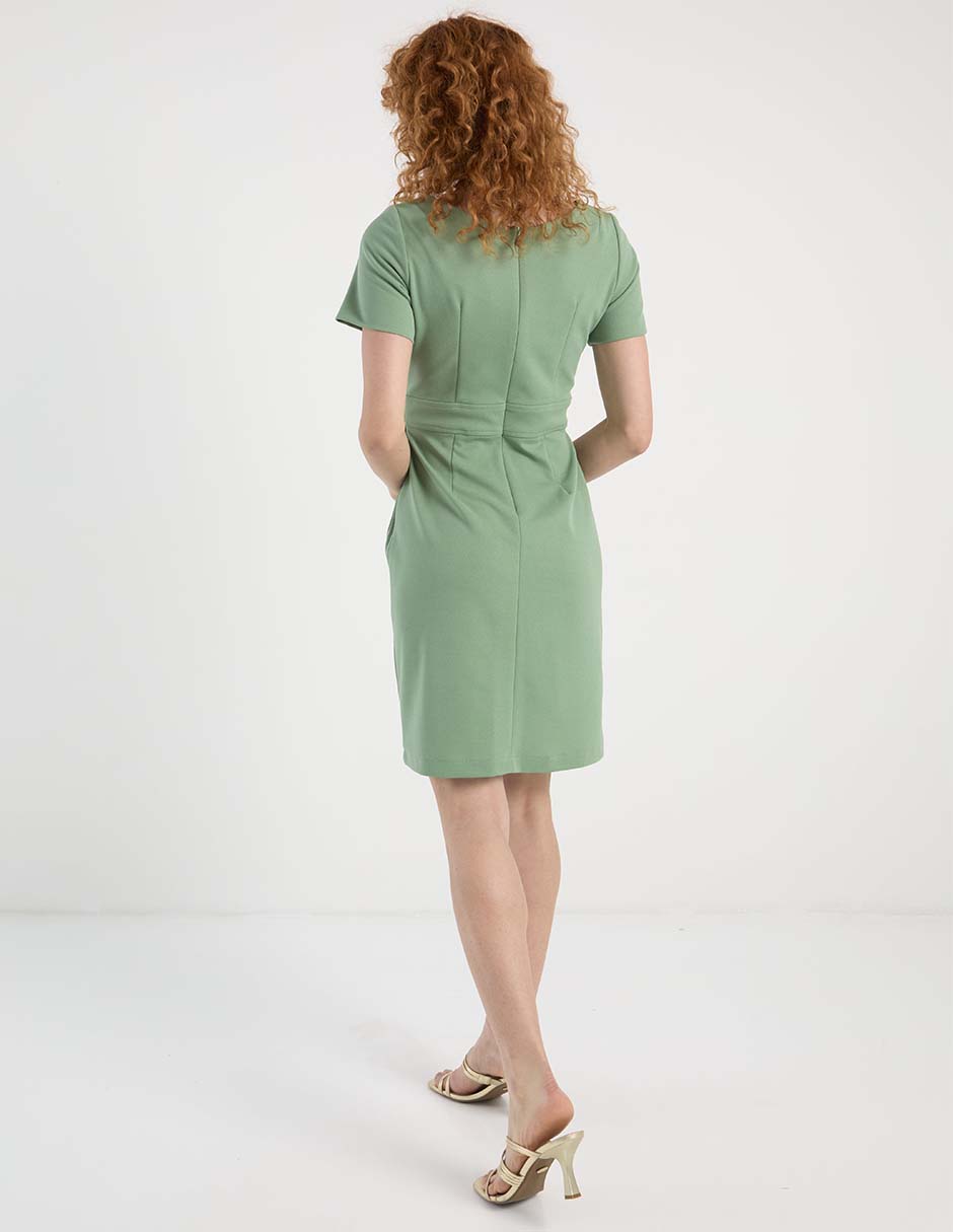 Vestido corto formal para mujer 6