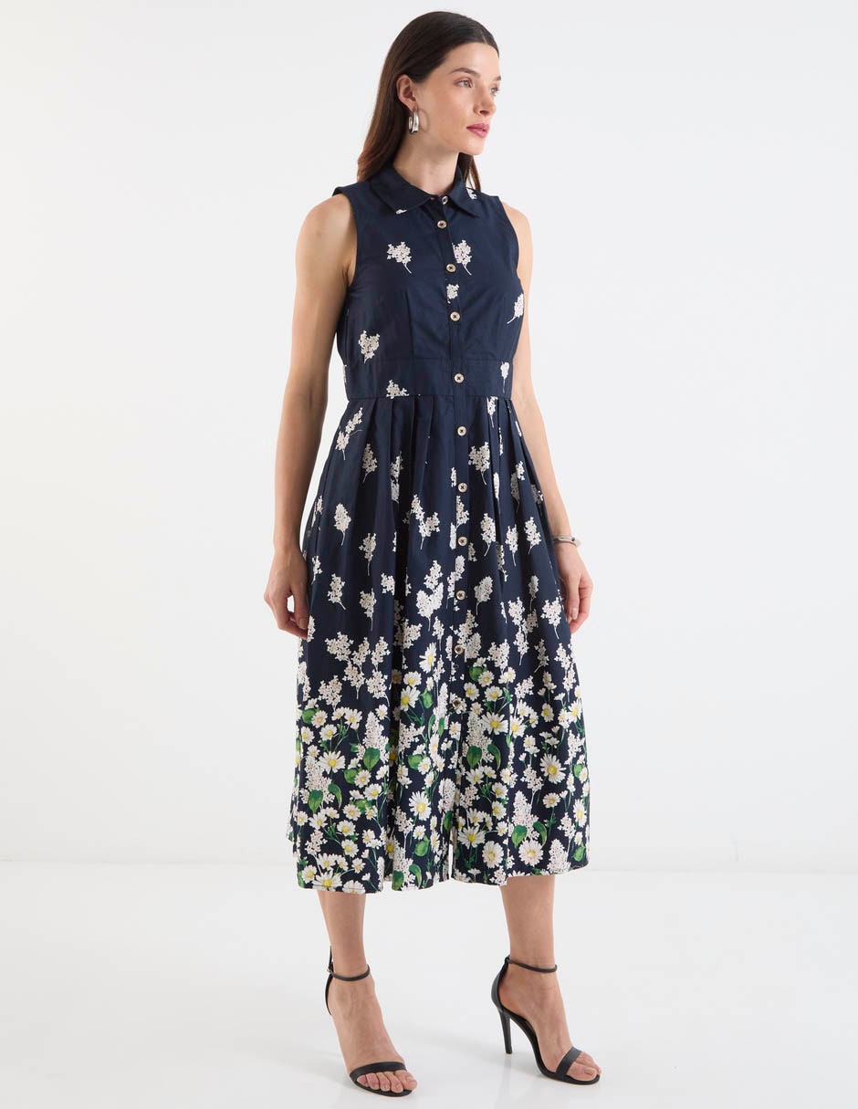 Vestido largo casual para mujer 2