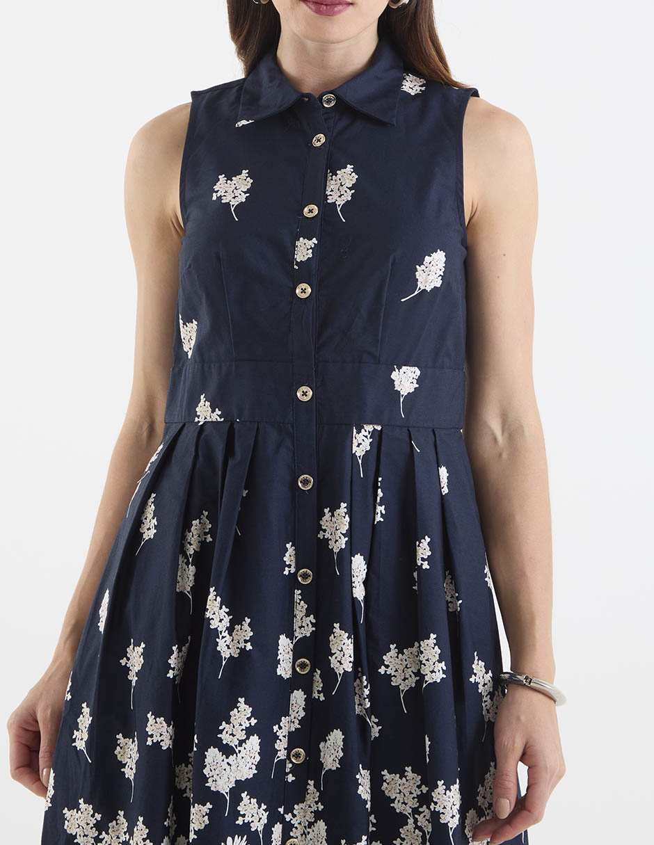 Vestido largo casual para mujer 4