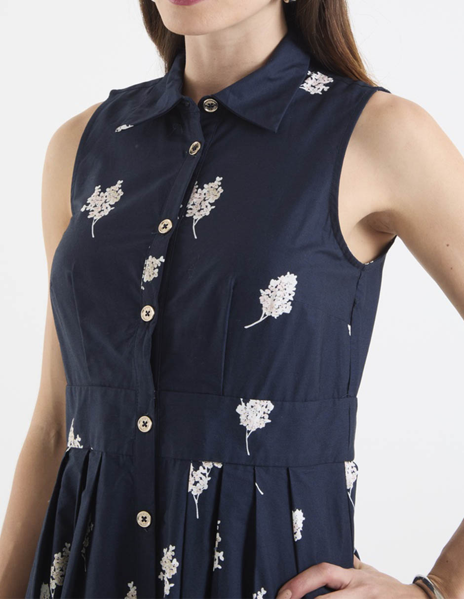 Vestido largo casual para mujer 5