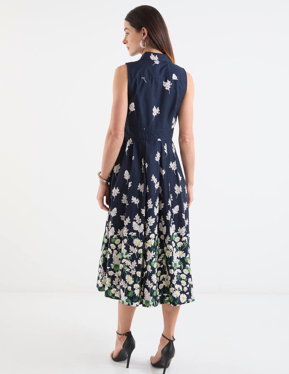 Vestido largo casual para mujer 6