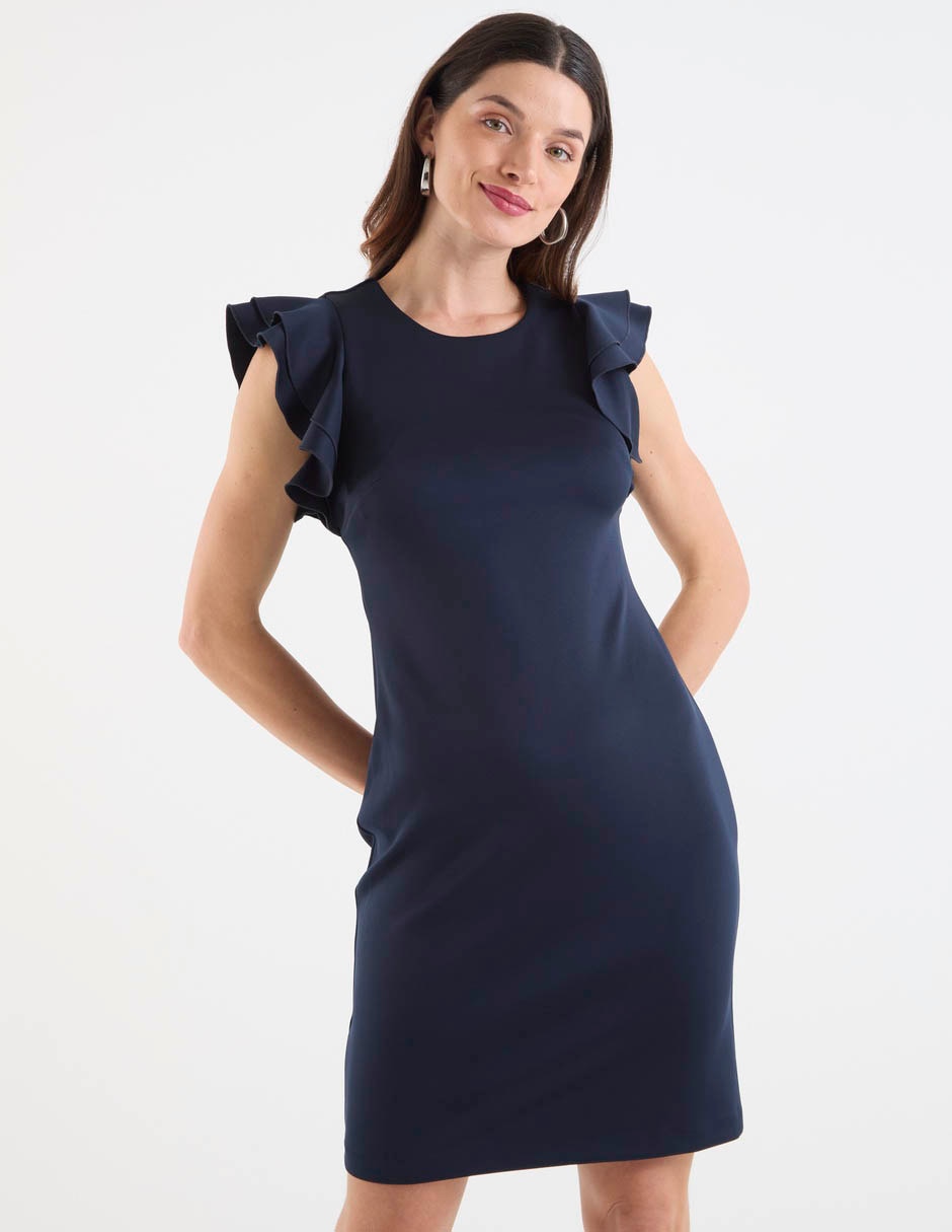 Vestido 3/4 casual para mujer Vestido 3/4 casual para mujer