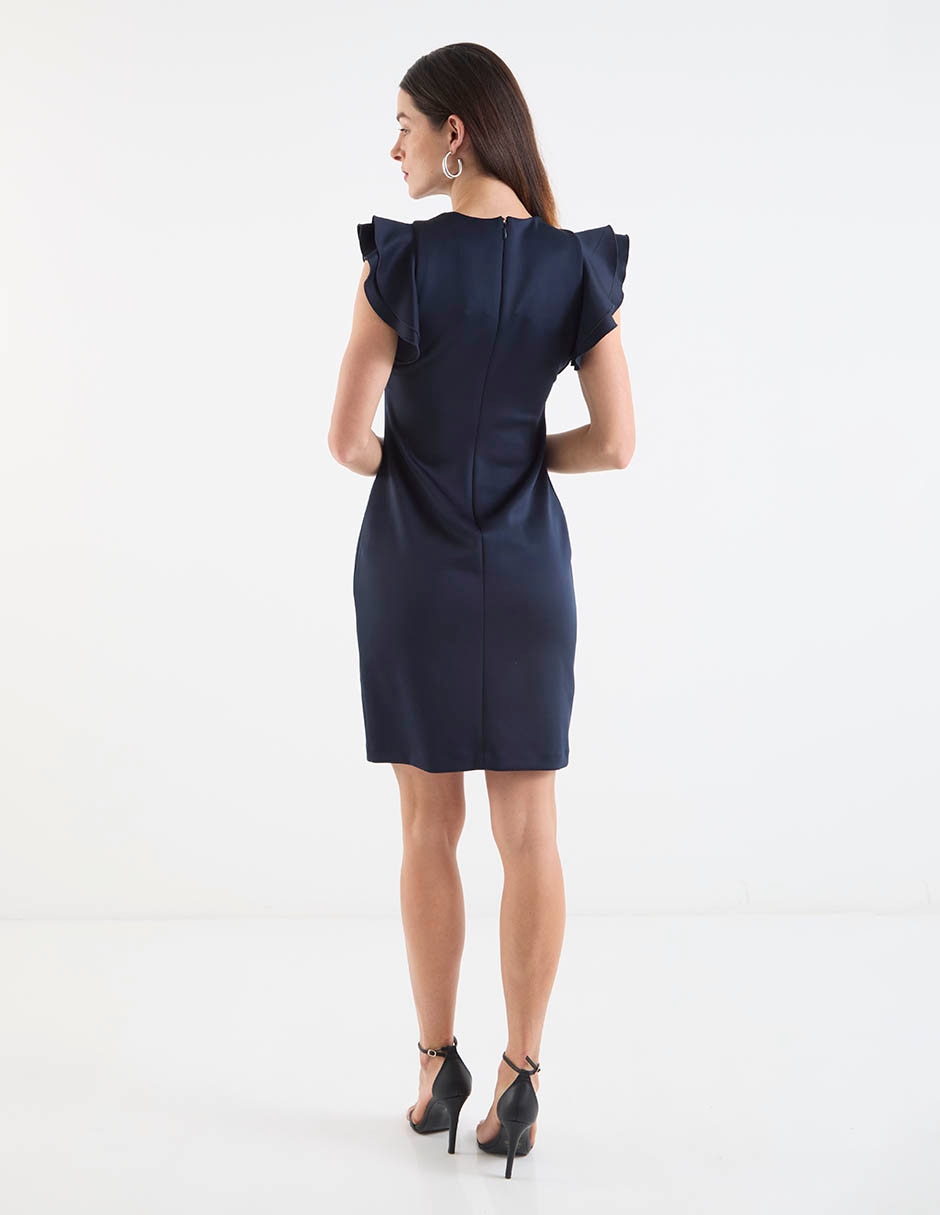 Vestido 3/4 casual para mujer 6